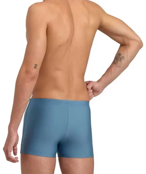 Плавки-шорти для чоловіків Arena ZIP SWIM SHORT сірий Чол 80