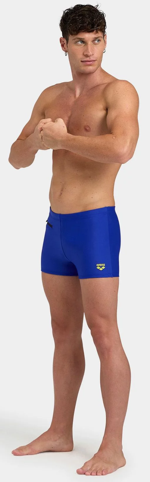 Плавки-шорти для чоловіків Arena ZIP SWIM SHORT синій Чол 80