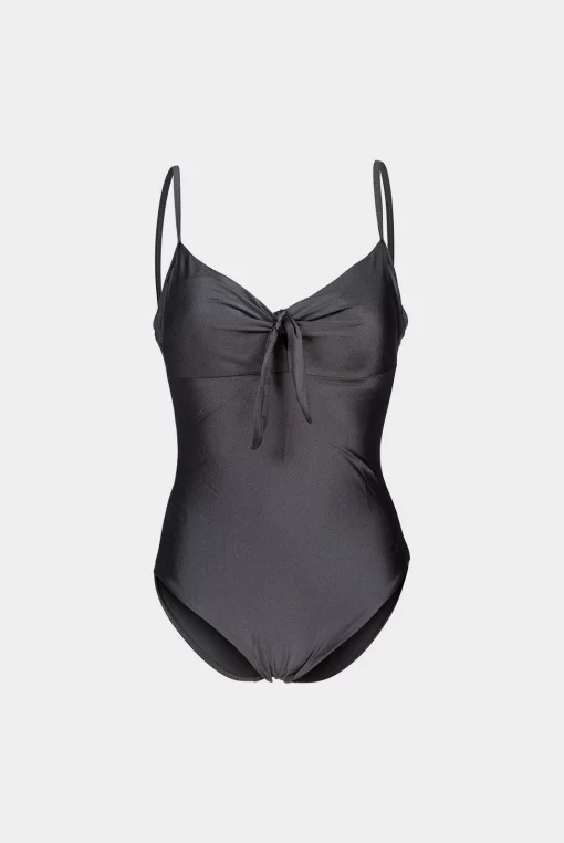 Купальник закритий для жінок Arena SHILA U BACK асфальт Жін 36