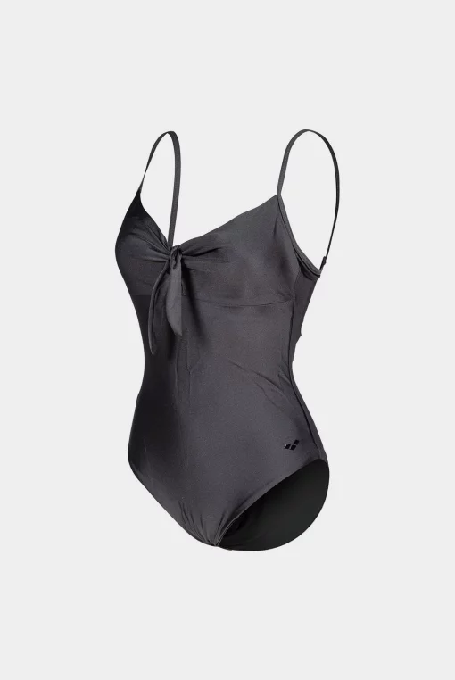 Купальник закритий для жінок Arena SHILA U BACK асфальт Жін 36