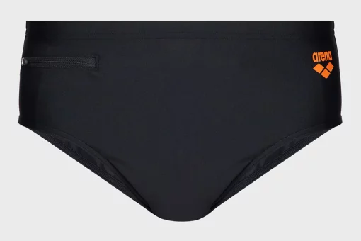 Плавки Arena ZIP BRIEF 9CM чорний Чол 85