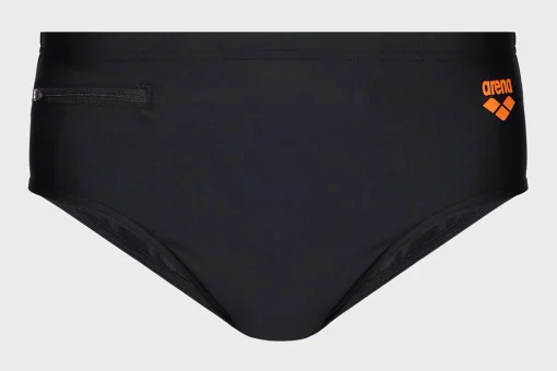 Плавки Arena ZIP BRIEF 9CM чорний Чол 85