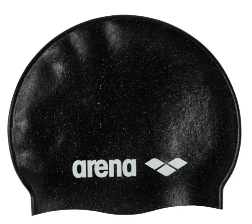 Шапка для плавання Arena SILICONE CAP чорний, мультикольор Уні OSFM
