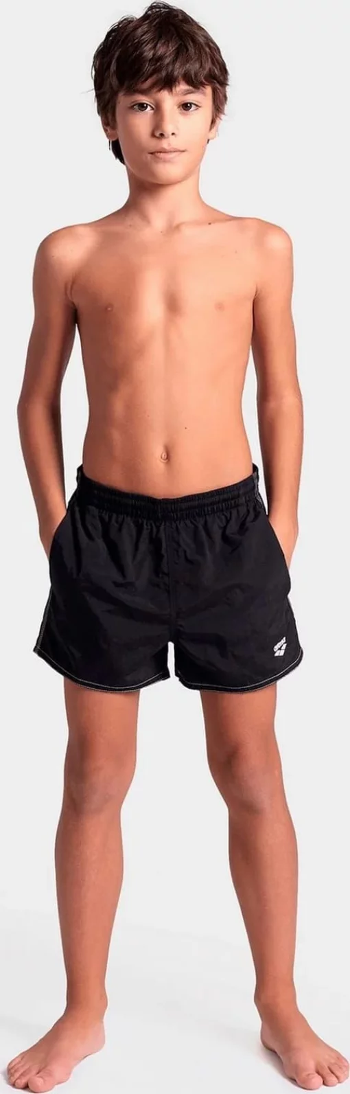 Шорти для плавання Arena BYWAYX YOUTH R чорний дитячий 128 см (006445-511)