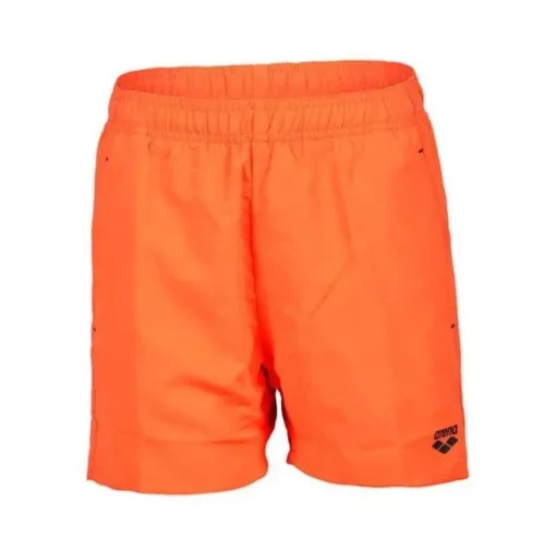Шорти для плавання Arena BEACH BOXER SOLID R помаранчевий Діт 128см