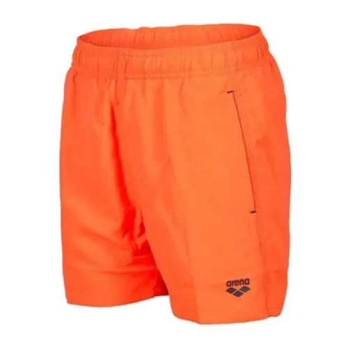 Шорти для плавання Arena BEACH BOXER SOLID R помаранчевий Діт 128см