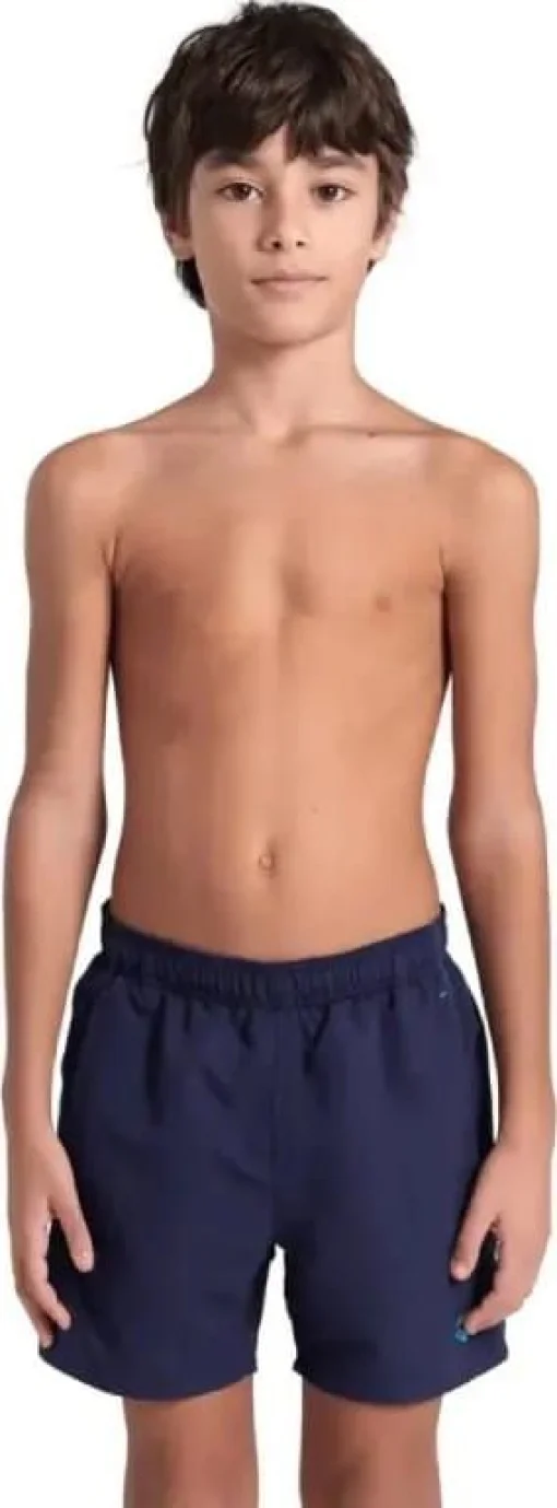 Шорти для плавання Arena BEACH BOXER SOLID R темно-синій дитячий 128 см (006447-782)