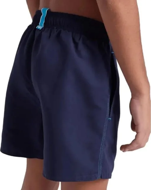 Шорти для плавання Arena BEACH BOXER SOLID R темно-синій дитячий 128 см (006447-782)