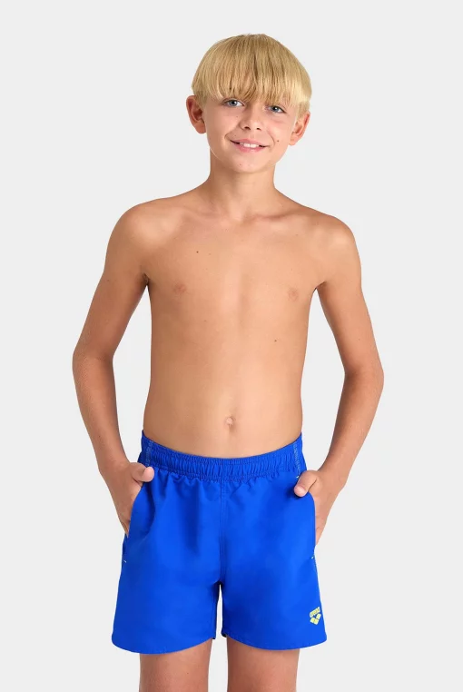 Шорти для плавання Arena BEACH BOXER SOLID R зелений, синій Діт