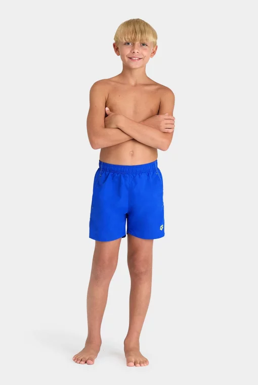 Шорти для плавання Arena BEACH BOXER SOLID R зелений, синій Діт