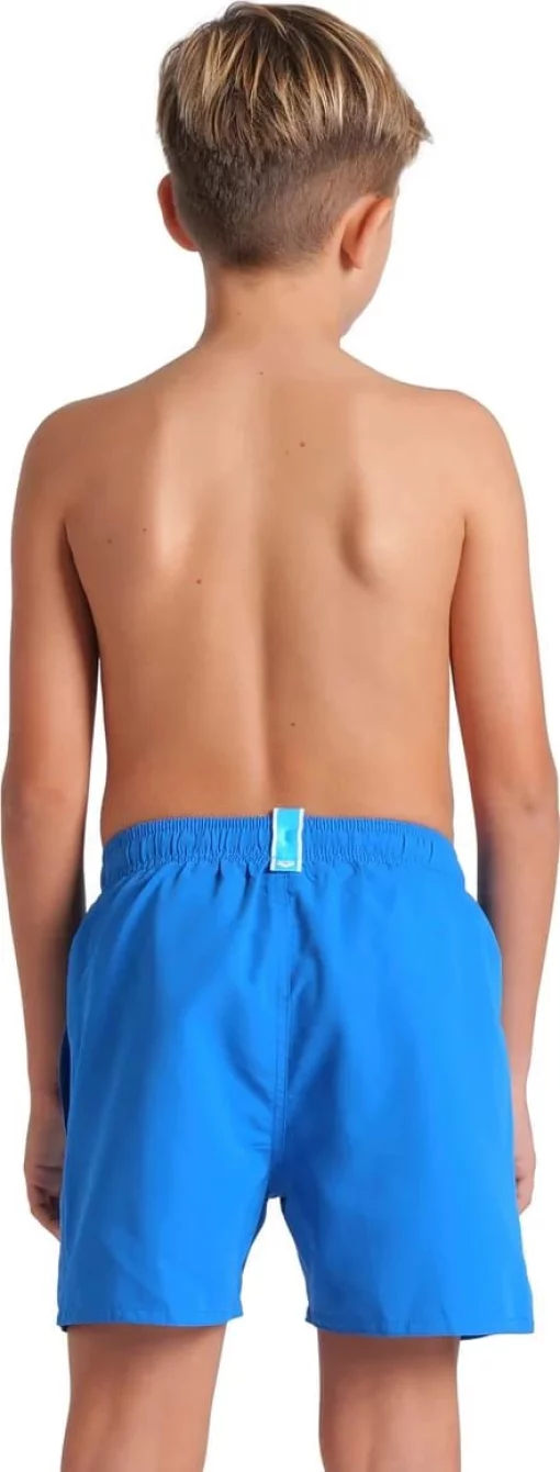 Шорти для плавання Arena BEACH BOXER SOLID R синій дитячий 128 см (006447-871)