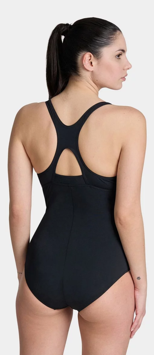 Купальник закритий для жінок Arena MAY LOW R чорний Жін 42