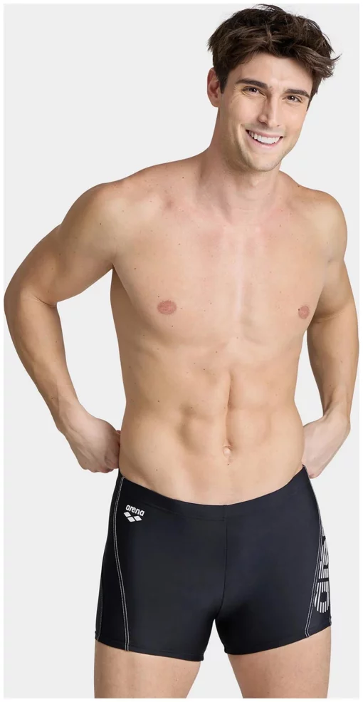 Плавки-шорти для чоловіків Arena BYOR EVO SHORT R чорний Чол 80