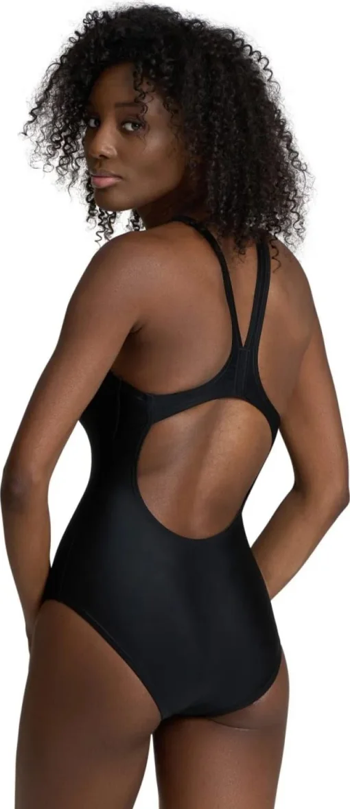 Купальник закритий для жіночийок Arena DYNAMO ONE PIECE R чорний жіночий 46 (006485-500)
