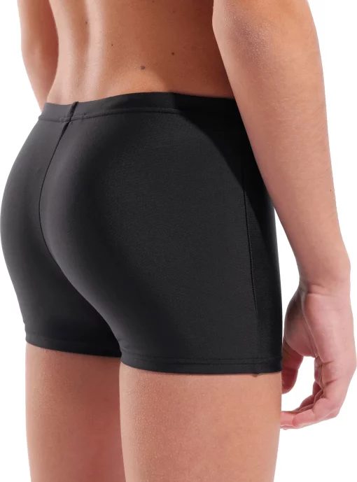 Плавки-шорти для хлопчиків Arena KIKKO V SWIM SHORT GRAPHIC чорний, бірюзовий дитячий 128 см (006720-508)