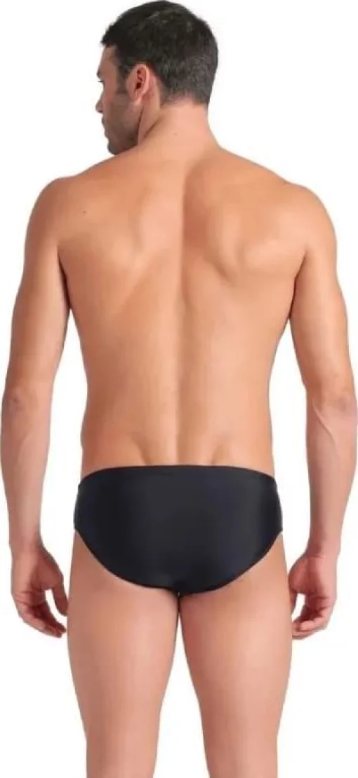 Плавки-сліпи для чоловіків Arena KIKKO V SWIM BRIEFS чорний, бірюзовий Чол 100 (006750-508)
