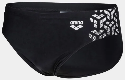 Плавки-сліпи Arena KIKKO V SWIM BRIEFS чорний, білий Чол 80