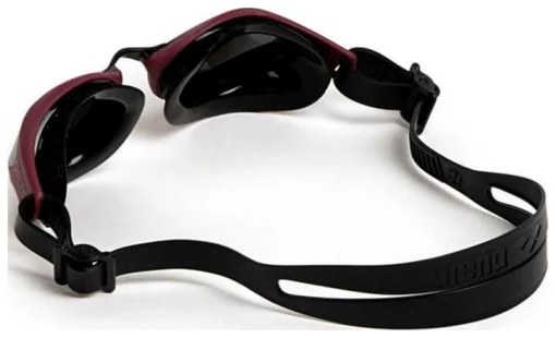 Окуляри для плавання Arena AIR-BOLD SWIPE MIRROR темно-червоний, чорний Уні OFSM