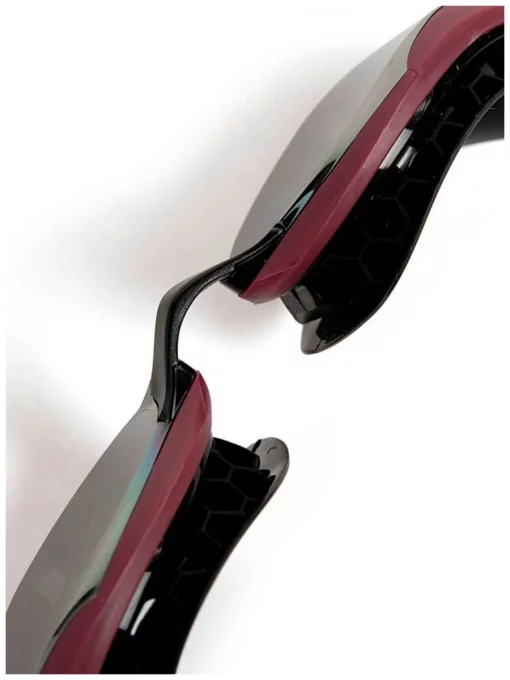 Окуляри для плавання Arena AIR-BOLD SWIPE MIRROR темно-червоний, чорний Уні OFSM