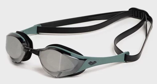 Окуляри для плавання Arena COBRA EDGE SWIPE MIRROR чорний, хакі Уні OSFM