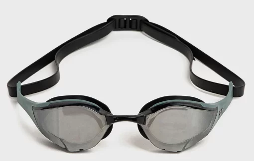 Окуляри для плавання Arena COBRA EDGE SWIPE MIRROR чорний, хакі Уні OSFM