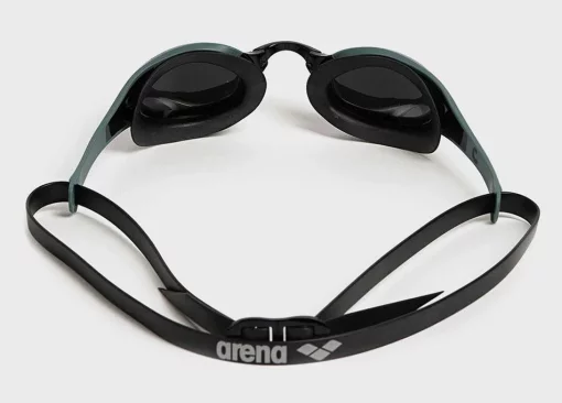 Окуляри для плавання Arena COBRA EDGE SWIPE MIRROR чорний, хакі Уні OSFM