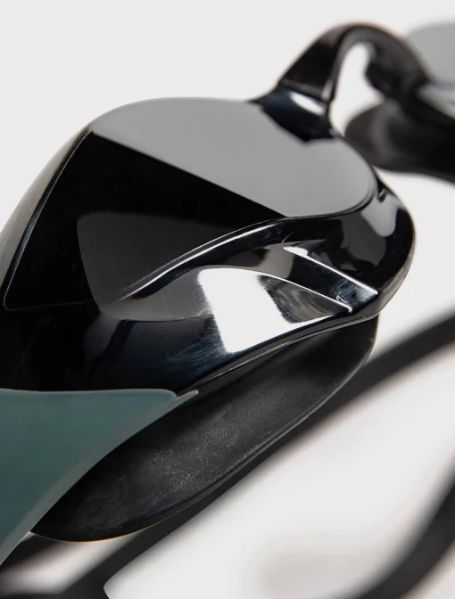 Окуляри для плавання Arena COBRA EDGE SWIPE MIRROR чорний, хакі Уні OSFM