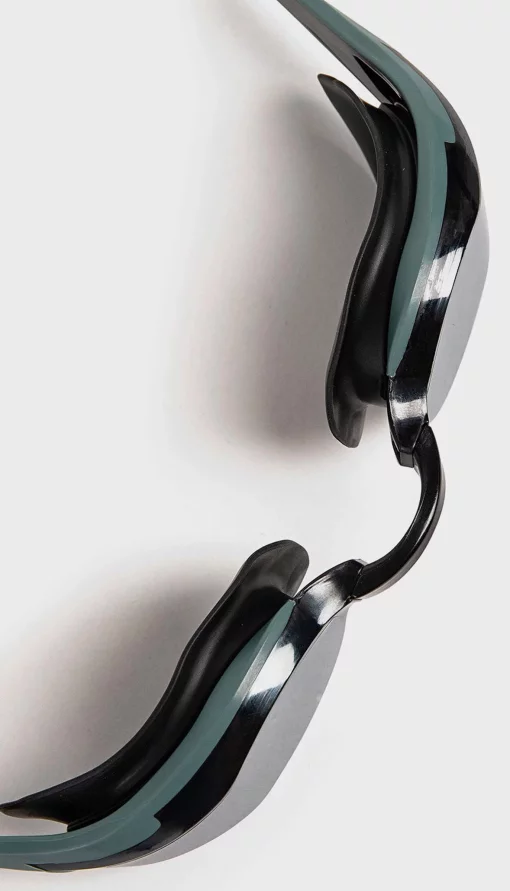 Окуляри для плавання Arena COBRA EDGE SWIPE MIRROR чорний, хакі Уні OSFM
