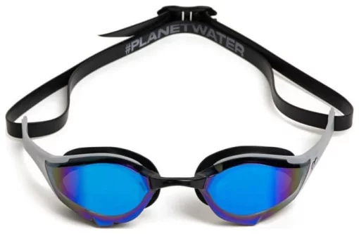 Окуляри для плавання Arena COBRA EDGE SWIPE MR синій, сірий, чорний Уні OFSM