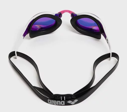 Окуляри для плавання Arena COBRA EDGE SWIPE MIRROR фіолетовий, чорний, білий Уні OSFM