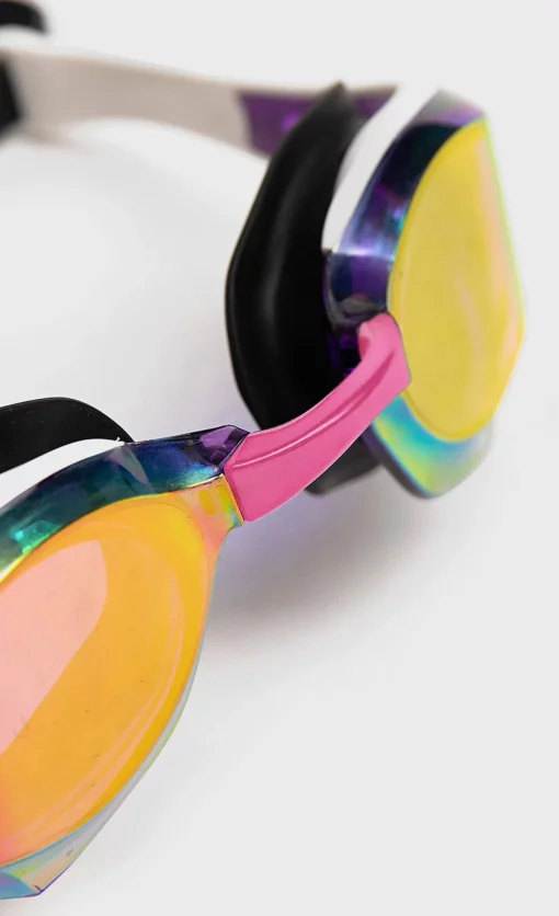 Окуляри для плавання Arena COBRA EDGE SWIPE MIRROR фіолетовий, чорний, білий Уні OSFM