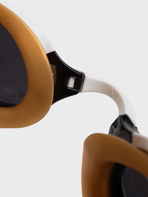 Окуляри для плавання Arena COBRA EDGE SWIPE чорний, білий, золотий Уні OSFM