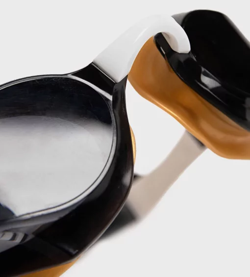 Окуляри для плавання Arena COBRA EDGE SWIPE чорний, білий, золотий Уні OSFM