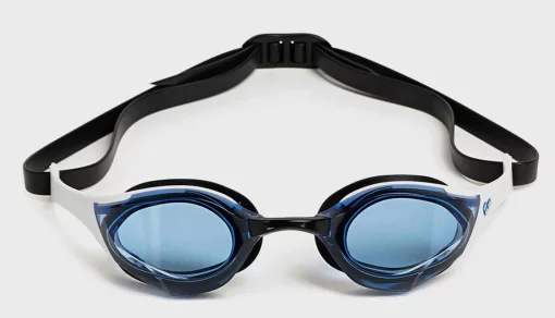 Окуляри для плавання Arena COBRA EDGE SWIPE білий, чорний Уні OSFM