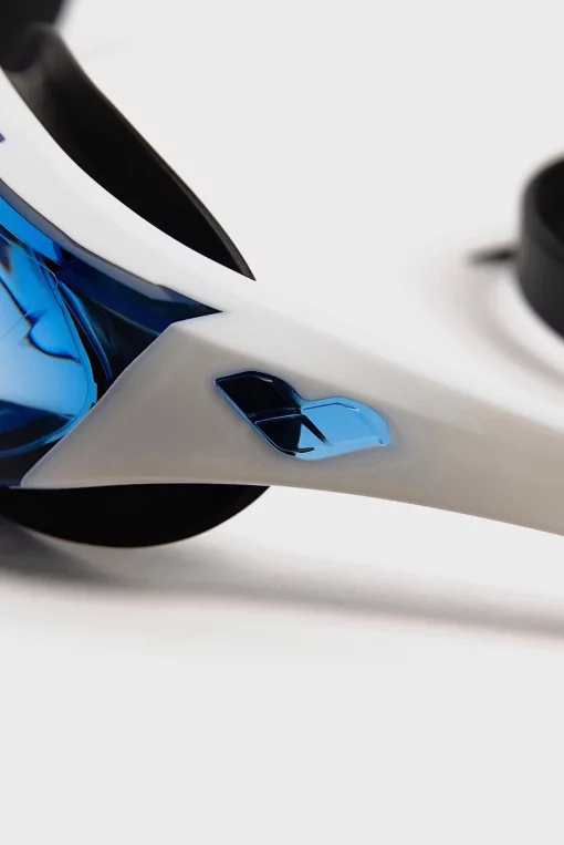 Окуляри для плавання Arena COBRA EDGE SWIPE білий, чорний Уні OSFM