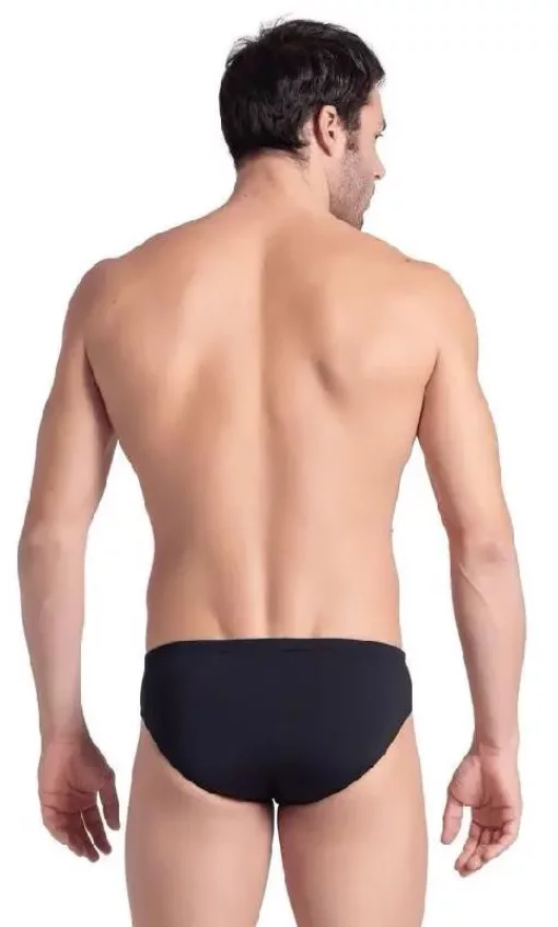 Плавки-сліпи для чоловіків Arena REFLECTING SWIM BRIEFS чорний Чол 80