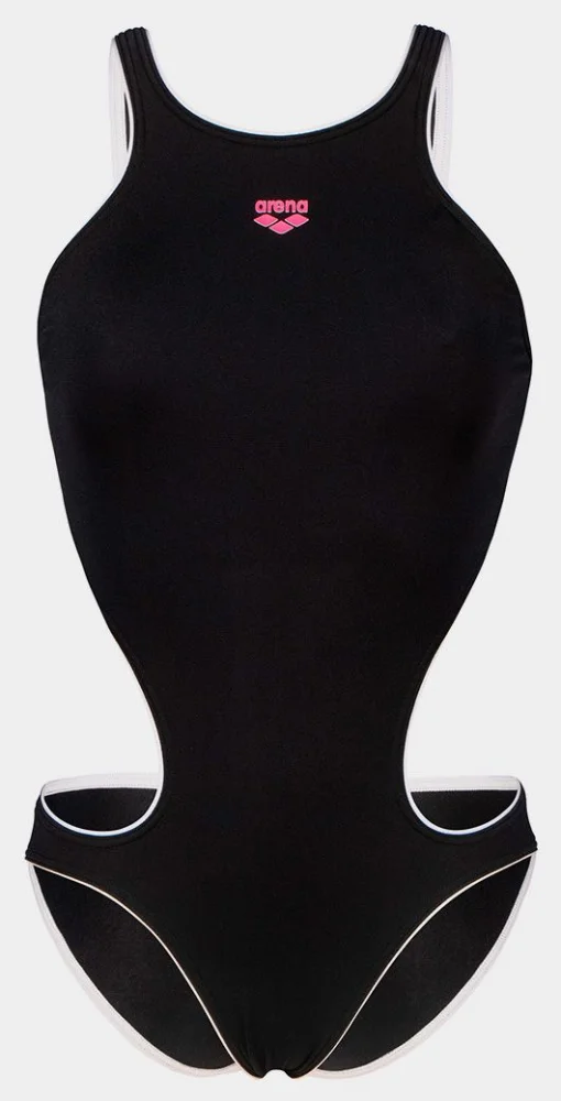 Купальник закритий для жінок Arena ONE NEXT SWIMSUIT чорний Жін 40