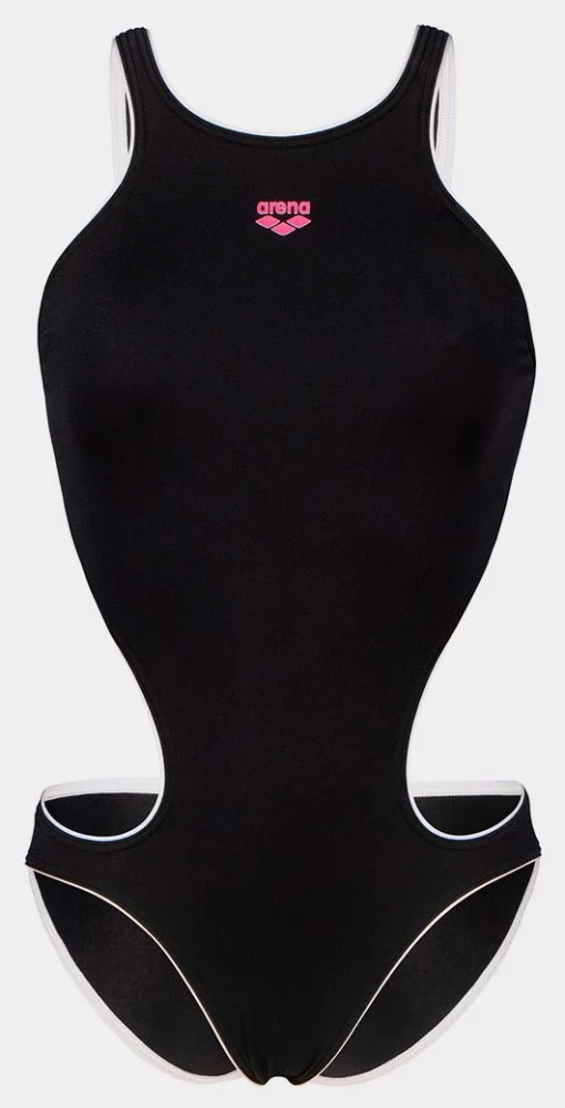 Купальник закритий для жінок Arena ONE NEXT SWIMSUIT чорний Жін