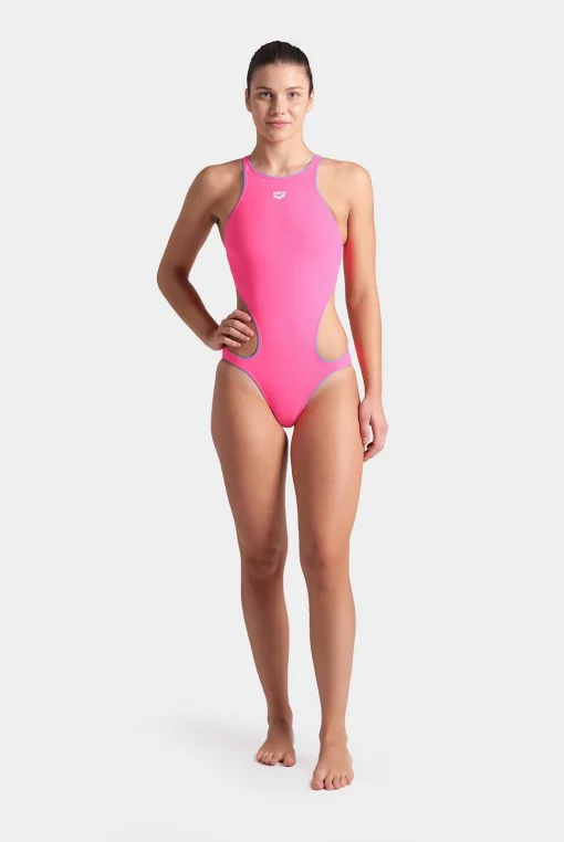 Купальник закритий для жінок Arena ONE NEXT SWIMSUIT рожевий Жін