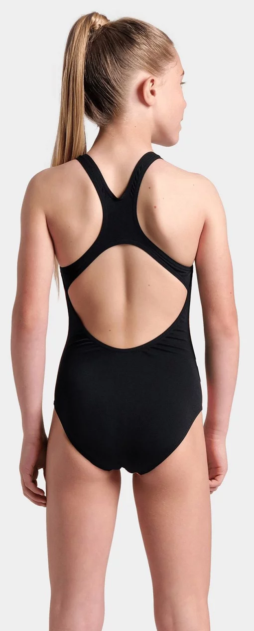 Купальник для дівчат Arena PALETTE SWIMSUIT SWIM PRO BACK рожевий, чорний, мультикольор Діт 116 см