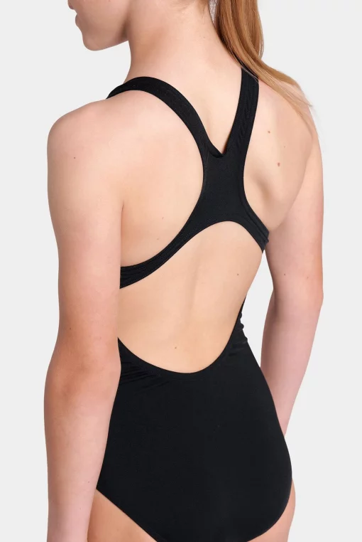 Купальник для дівчат Arena PALETTE SWIMSUIT SWIM PRO BACK рожевий, чорний, мультикольор Діт 116 см