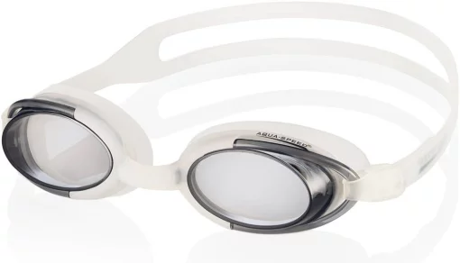 Окуляри для плавання Aqua Speed MALIBU 008-53 білий Уні OSFM
