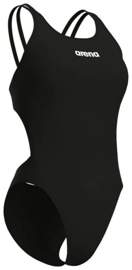 Купальник закритий для жінок Arena SWIMSUIT TECH MULTI SOLID чорний Жін 42