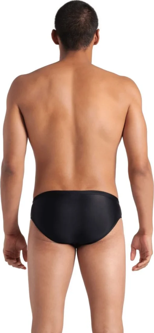 Плавки-сліпи для чоловіків Arena OPENINGS SWIM BRIEFS чорний, синій Чол 85 (008065-580)