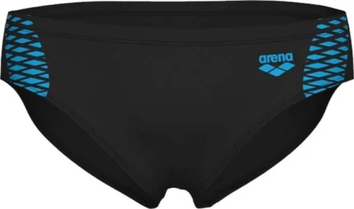 Плавки-сліпи для чоловіків Arena OPENINGS SWIM BRIEFS чорний, синій Чол 85 (008065-580)