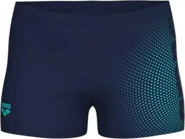 Плавки-шорти для хлопчиків Arena DIM LIGHT SWIM SHORT синій, бірюзовий дитячий 128 см (008147-708)