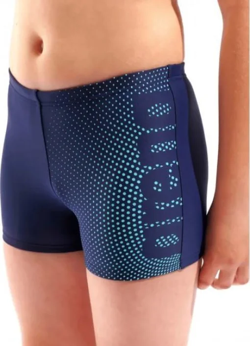 Плавки-шорти для хлопчиків Arena DIM LIGHT SWIM SHORT синій, бірюзовий дитячий 140 см (008147-708)