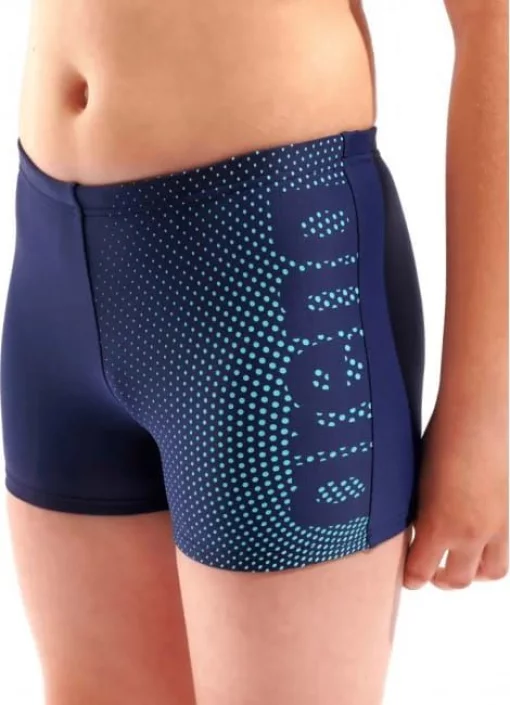 Плавки-шорти для хлопчиків Arena DIM LIGHT SWIM SHORT синій, бірюзовий дитячий 128 см (008147-708)