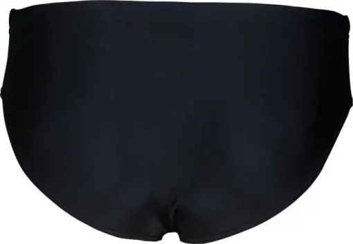 Плавки-сліпи для хлопчиків Arena DIM LIGHT SWIM BRIEFS чорний, кораловий дитячий 128 см (008148-504)