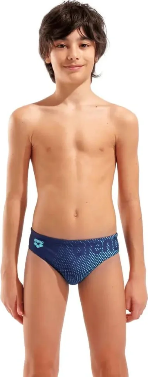 Плавки-сліпи для хлопчиків Arena DIM LIGHT SWIM BRIEFS синій, блакитний дитячий 164 см (008148-708)